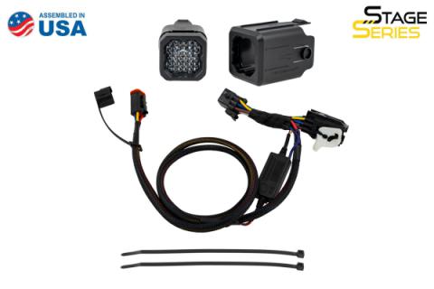 Hitch Mount LED Pod Reverse Kit for Toyota Tacoma 2005-2015 C1R Diode Dynamics