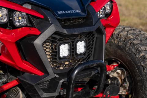 Stage Series LED Grille Kit for 2022-2024 Honda Talon, Pro Yellow Combo