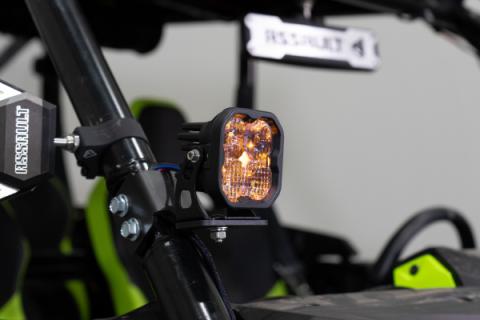 Stage Series A-Pillar Pod Kit for 2019-2024 Honda Talon, Yellow (3000K) SS5 Sport Sport Yellow Combo