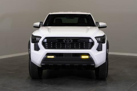 SS6 LED Fog Light Kit for 2024-Present Toyota Tacoma, Amber Wide Diode Dynamics