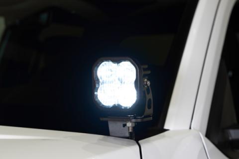Stage Series 2 Inch LED Ditch Light Kit for 2024-Present Toyota Tacoma, Pro Yellow Combo Diode Dynamics