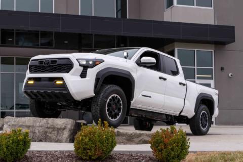 SS3 LED Ditch Light Kit for 2024-Present Toyota Tacoma, Pro Yellow Combo Diode Dynamics