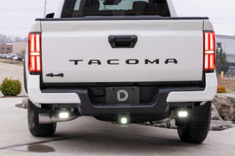 Stage Series Reverse Light Kit Brackets for 2024-Present Toyota Tacoma Diode Dynamics