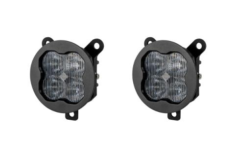 SS3 SAE/DOT Type Y Fog Light Kit Yellow (3000K) Pro (36 watts) Yellow SAE Fog Diode Dynamics