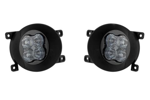 SS3 SAE/DOT Type Rav4 Fog Light Kit Yellow (3000K) Max (38.5 watts) Yellow SAE Fog Diode Dynamics