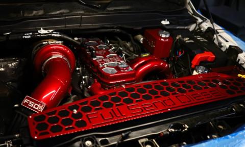 19-22 Dodge 6.7L Cummins Radiator Valance Full Send Diesel