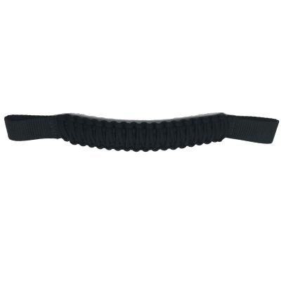 Paracord Grab Handle Universal for Adjustable Headrests, USA Made 550 Paracord, Hand Woven in the USA Black HSP Seats