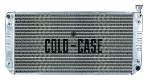 88-98 GM Truck 1500 w/ Oil Cooler Aluminum Radiator Cold Case Radiators