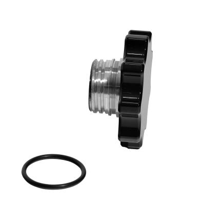 1998.5-2024 Dodge Cummins Oil Fill Cap Flag Red HSP Diesel
