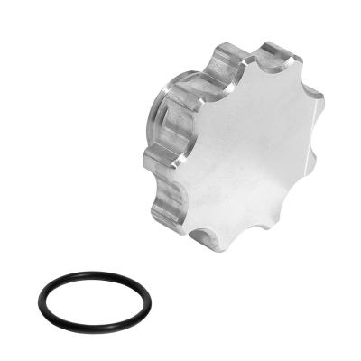1998.5-2024 Dodge Cummins Oil Fill Cap Flag Red HSP Diesel