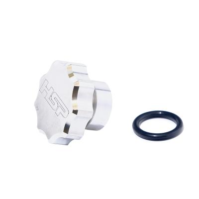 01-16 Chevrolet/GMC Billet Oil Fill Cap For Factory Filler Neck Raw HSP Diesel
