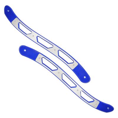 2015-2019 Chevrolet HD/GMC HD LML L5P Duramax Billet Corner Brace Flag Red HSP Diesel