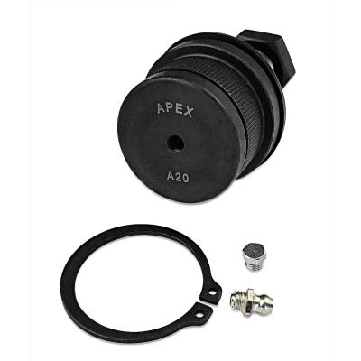 Apex Chassis Heavy Duty Ball Joint Kit Fits: 94-99 RAM 2500/3500 80-96 F150 80-99 F-250 SD Includes 2 Upper &amp; 2 Lower