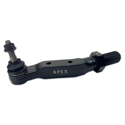 Heavy Duty ProLock Poished Aluminum Tie Rod and Drag Link Assembly Fits: 14-24 Ram 2500/3500 Apex Chassis