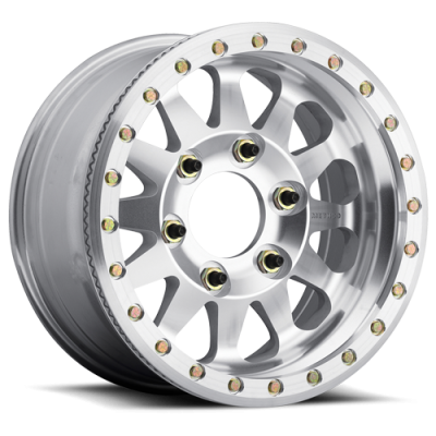 Aluminum Wheels 17x9 Beadlock MR101 Bolt Pattern 6 On 135 Offset -12 Lip Size 3.15 Raw Machined Method