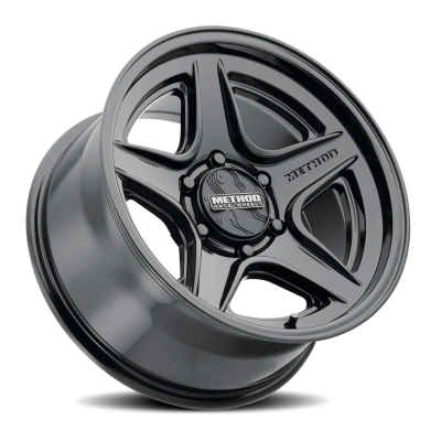 Aluminum Wheels 17x8.5 MR319 Bolt Pattern 6 On 135 Offset 0 Lip Size 1.3 Gloss Black GB Method