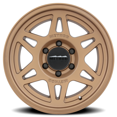 Aluminum Wheels 17x8.5 Bead Grip MR706 Bolt Pattern 6 On 135 Offset 0 Bronze BZ Method