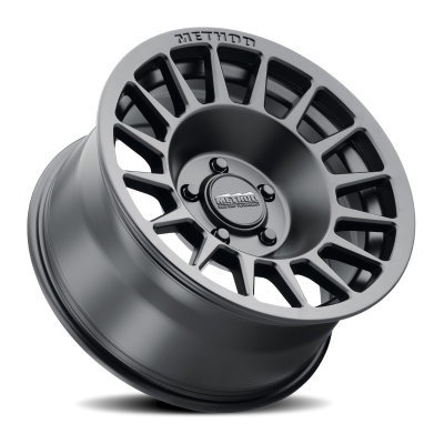 Aluminum Wheels 17x7.5 Bead Grip MR707 Bolt Pattern 5 On 130 Offset 50 Lip Size 0 Matte Black MB Method