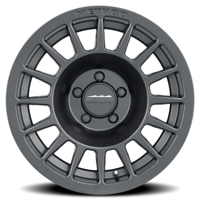Aluminum Wheels 17x7.5 Bead Grip MR707 Bolt Pattern 5 On 130 Offset 50 Lip Size 0 Matte Black MB Method