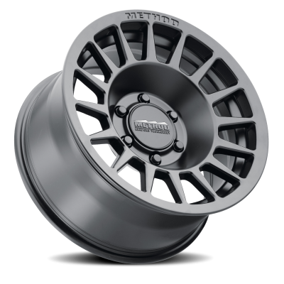 Aluminum Wheels 18x9 Bead Grip MR707 Bolt Pattern 6 On 135 Offset 18 Lip Size 0 Matte Black MB Method