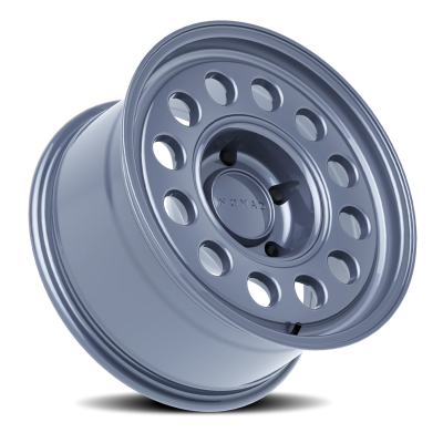 Aluminum Wheels 15x7 501UG Convoy Utility Gray 5 On 114.3 Bolt Pattern 83.82 Bore -10 Offset Nomad Wheels