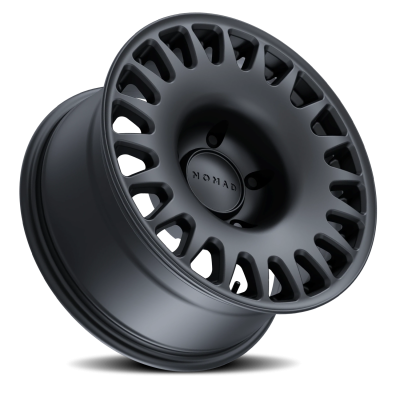 Aluminum Wheels 15x7 503SB Sahara Satin Black 5 On 100 Bolt Pattern 56.1 Bore 15 Offset Nomad Wheels