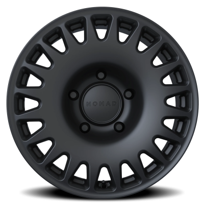 Aluminum Wheels 17x8.5 503SB Sahara Stain Black 5 On 127 Bolt Pattern 78.1 Bore 0 Offset Nomad Wheels