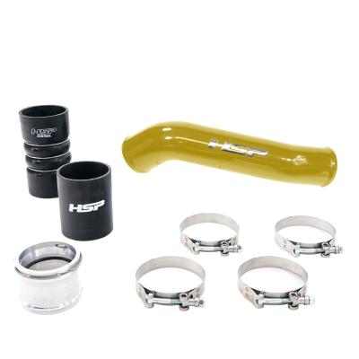 HSP Replacement Hot Side Tube For 2011-2022 Ford Powerstroke F250/350 6.7 Liter-Ink Black