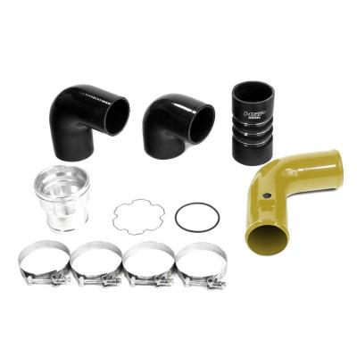 HSP Replacement Cold Side Tube For 2011-2022 Ford Powerstroke F250/350 6.7 Liter-Silk Stain Black