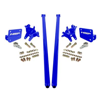 HSP Traction Bars For 2011-2017 Ford Powerstroke 6.7 Liter F250 F350 SRW Crew Cab Long Bed Illusion Blueberry