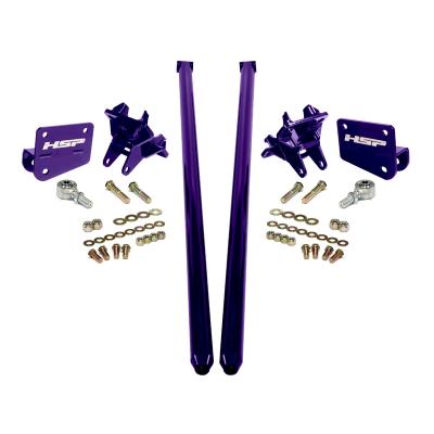HSP Traction Bars For 2017.5-2022 Ford Powerstroke 6.7 Liter F250 Regular Cab Long Bed-Illusion Purple