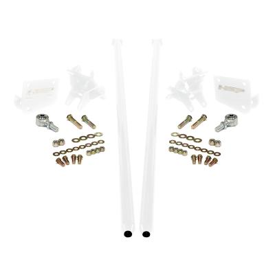 HSP Traction Bars For 2017.5-2022 Ford Powerstroke 6.7 Liter F250 Regular Cab Long Bed-M&amp;M Orange