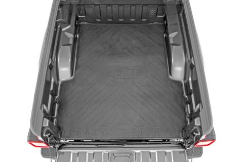 Bed Mat with RC Logo 20-24 Jeep Gladiator JT 4WD Rough Country