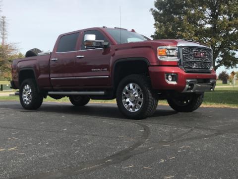 3 Inch Leveling Kit For 11-20 Silverado/Sierra 2500HD/3500HD Stage 1 SuspensionMaxx
