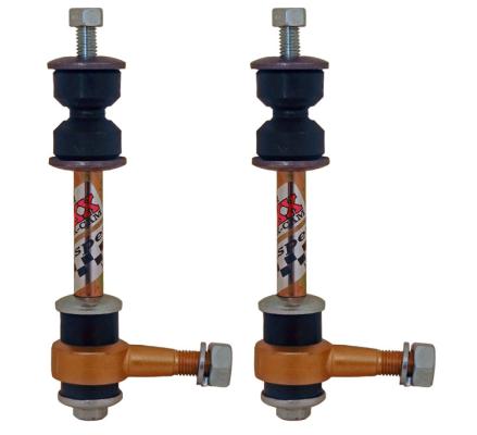 Sway Bar End Links Sway Bar End Links Heavy Duty for 00-01 Ram 4x4 1500 and 00-02 Ram 4x4 2500/3500 SuspensionMaxx