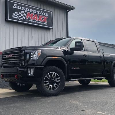 1 inch-2.5 Inch Leveling Kit For 2020+ Silverado/Sierra 2500HD/3500HD MAXX Cam 9 SuspensionMaxx