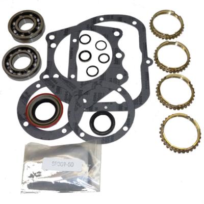Saginaw-3 Transmission Bearing/Seal Kit w/Synchros Buick/Chevy/GMC/Oldsmobile/Pontiac Cars/Trucks/SUVs 3-Speed Manual Trans USA Standard Gear