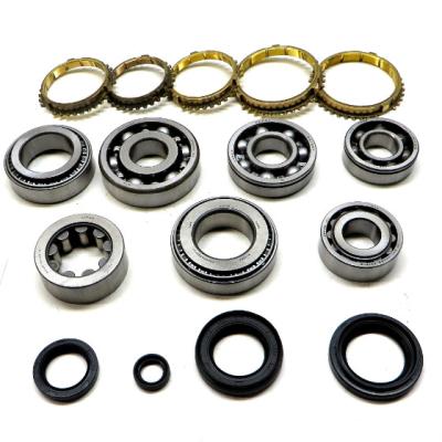 L3 Transmission Bearing/Seal Kit w/Synchro Rings 88-91 Honda Civic/Honda CRX 5-Speed Manual Trans 1.6L USA Standard Gear