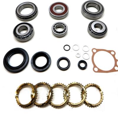 E350 Transmission Bearing/Seal Kit w/Synchro Rings 05-10 Scion TC 5-Speed Manual Trans USA Standard Gear