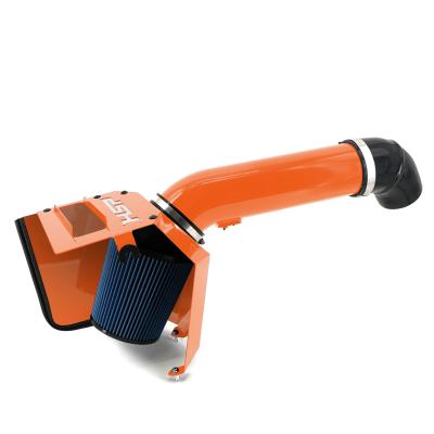 2017-2019 Chevrolet / GMC L5P Cold Air Intake M&amp;M Orange
