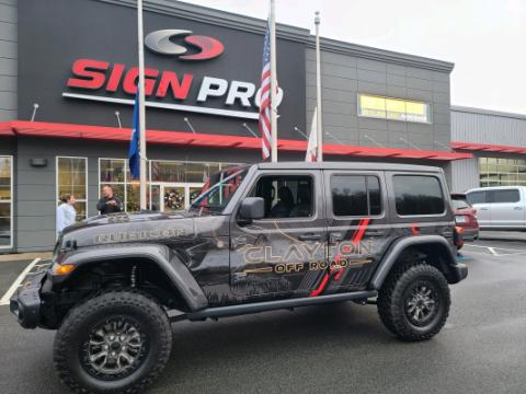 Jeep Wrangler 392 Performance Coil Package 2021+ JL Clayton Off Road