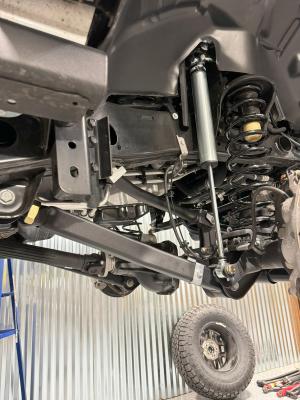 Jeep Wrangler Overland Plus Short Control Arm Kit 2018+ JL Clayton Off Road