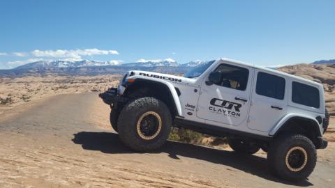 Jeep Wrangler Short Control Arm Kit 2018+ JL Clayton Off Road