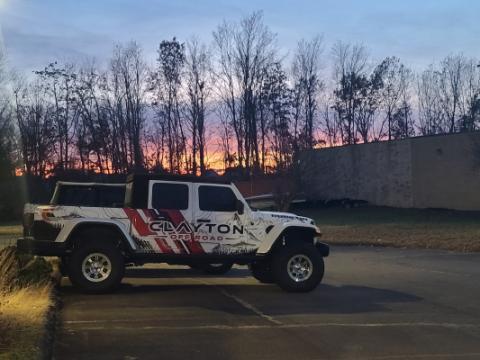 Jeep Gladiator Diesel 2.5 Inch Premium Lift Kit 2021-2023 JT Clayton Off Road