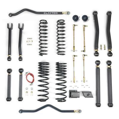Jeep Gladiator Diesel 3.5 Inch Overland Plus Lift Kit 2021-2023 JT Clayton Off Road
