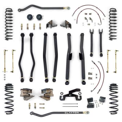 Jeep Wrangler 392 Overland Plus 2.5 Inch Long Arm Lift Kit 2021+ JL Clayton Off Road