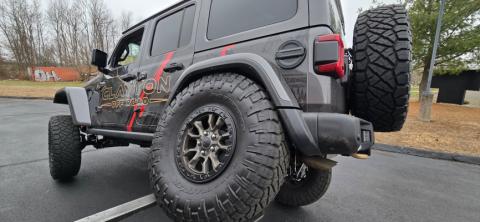 Jeep Wrangler 392 Overland Plus 2.5 Inch Long Arm Lift Kit 2021+ JL Clayton Off Road