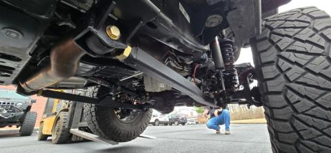 Jeep Wrangler 392 Overland Plus 2.5 Inch Long Arm Lift Kit 2021+ JL Clayton Off Road