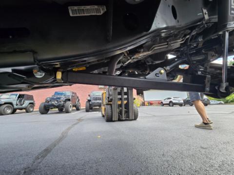 Wrangler OVERLAND+ Long Arm Upgrade Kit 3.6-V6/2.0-I4 2018+ JL