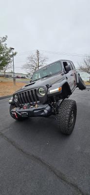 Jeep Wrangler 392 Overland Plus Front Long Arm Upgrade Kit 2021+ JL Clayton Off Road